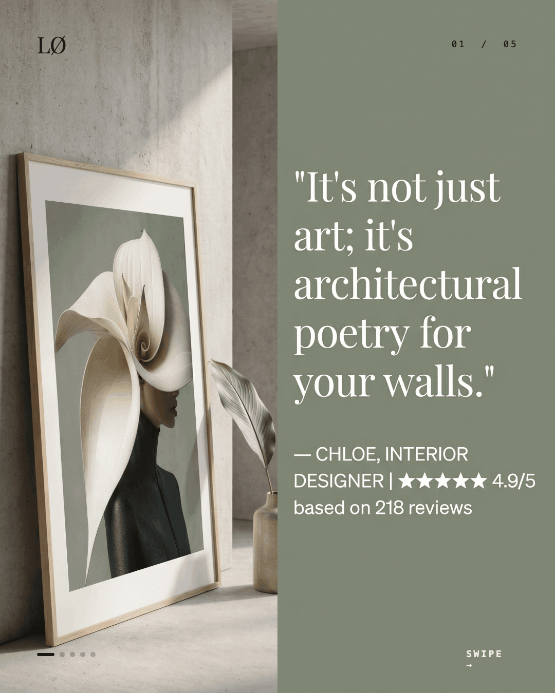 FLORA - Framed Edition